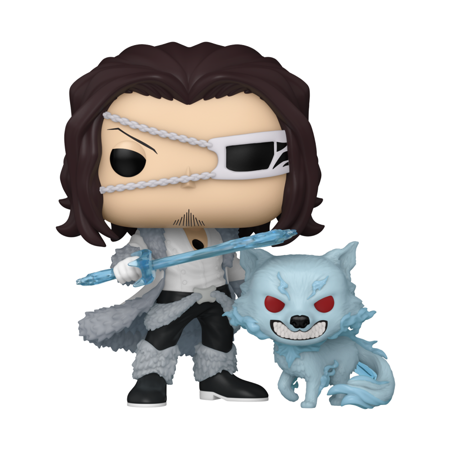 Bleach - Coyote Stark US Exclsuive Glow Pop! Vinyl