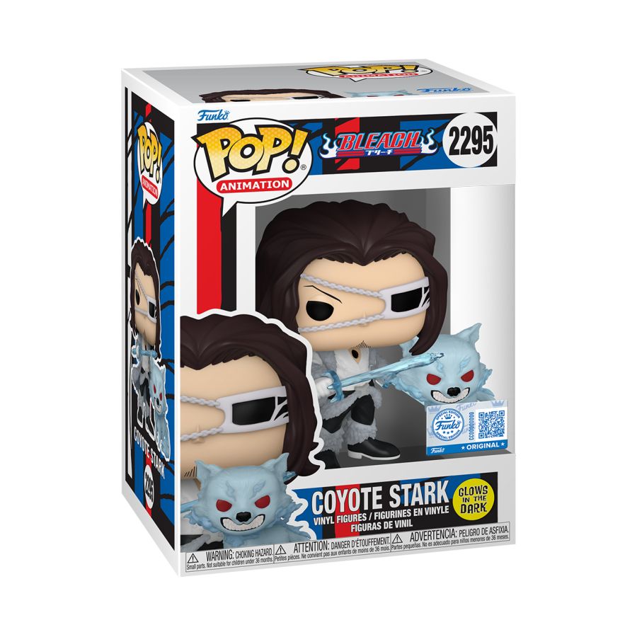Bleach - Coyote Stark US Exclsuive Glow Pop! Vinyl