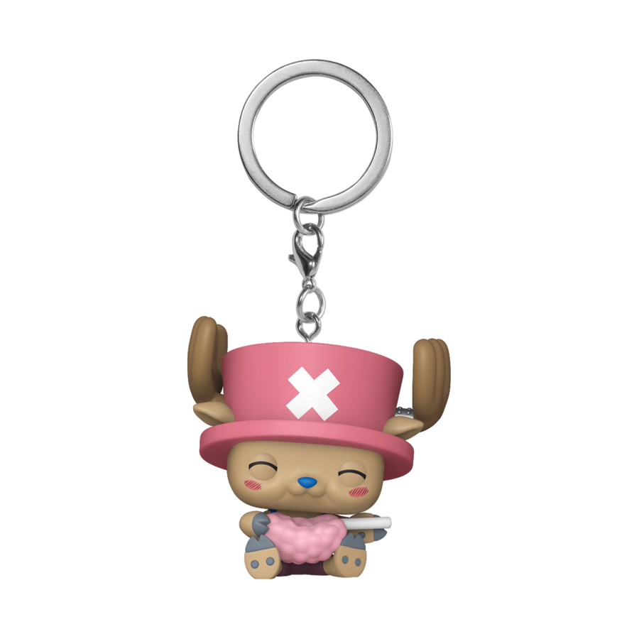 One Piece - Chopper with Cotton Candy Pop! Keychain