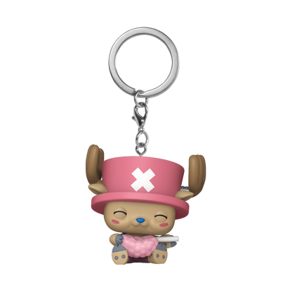 One Piece - Chopper with Cotton Candy Pop! Keychain