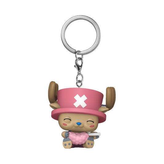 One Piece - Chopper with Cotton Candy Pop! Keychain