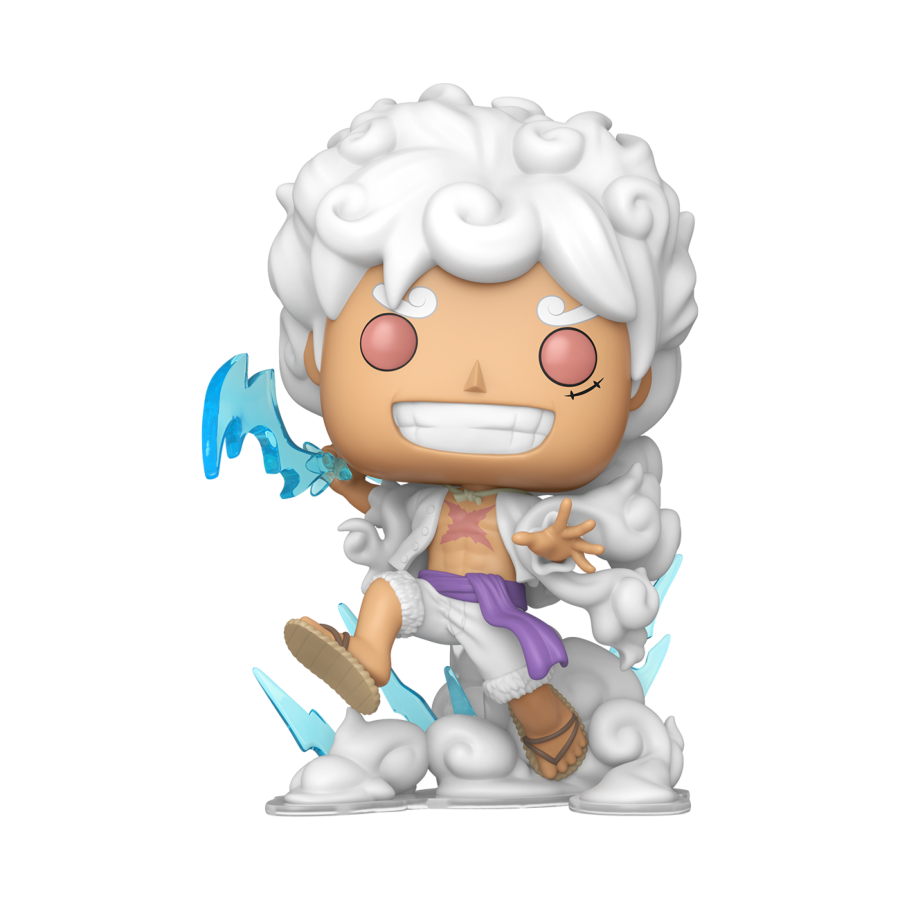 One Piece - Luffy Gear 5 US Exclusive Glow Pop! Vinyl