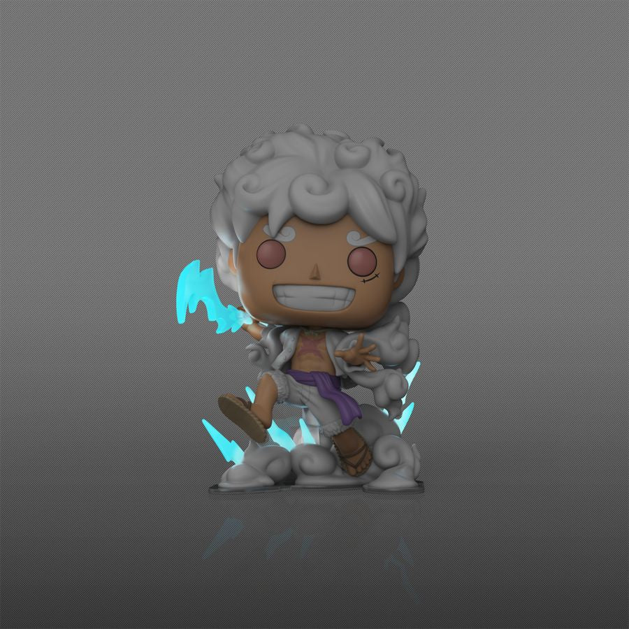 One Piece - Luffy Gear 5 US Exclusive Glow Pop! Vinyl
