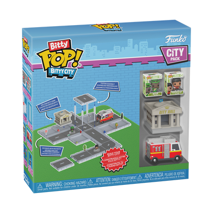 Bitty City - Bitty Pop! Starter Set