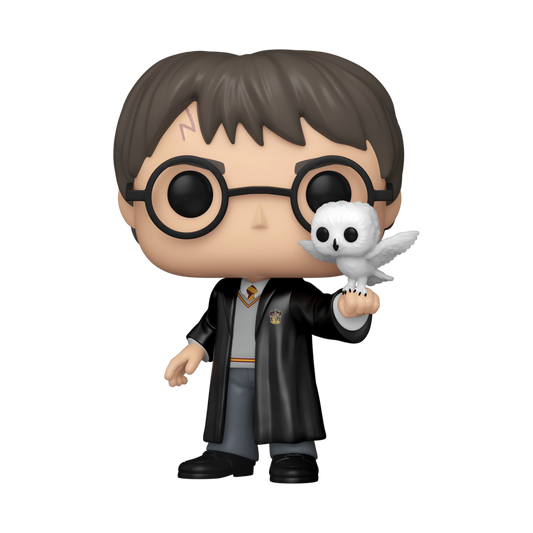 Harry Potter - Harry Potter with Hedwig US Exclusive Pop! Vinyl