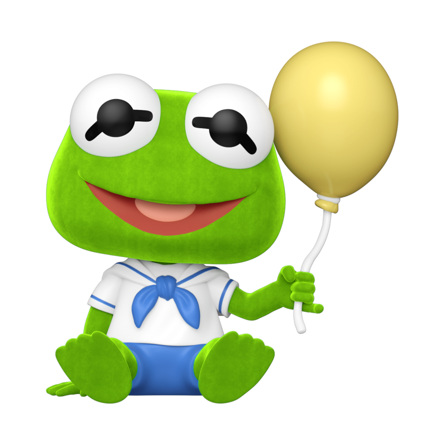 Muppets - Baby Kermit US Exclusive Flocked Pop! Vinyl