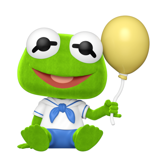 Muppets - Baby Kermit US Exclusive Flocked Pop! Vinyl