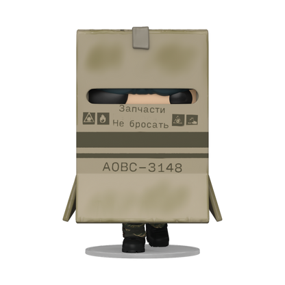 Metal Gear Solid 3: Snake Eater - Snake in Box Pop! Vinyl