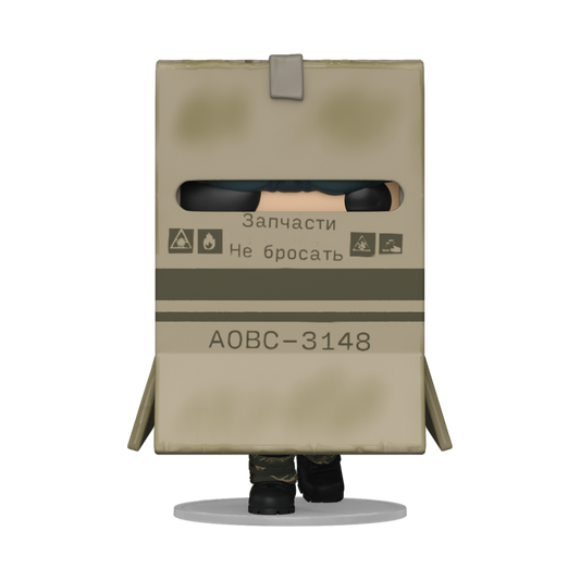 Metal Gear Solid 3: Snake Eater - Snake in Box Pop! Vinyl