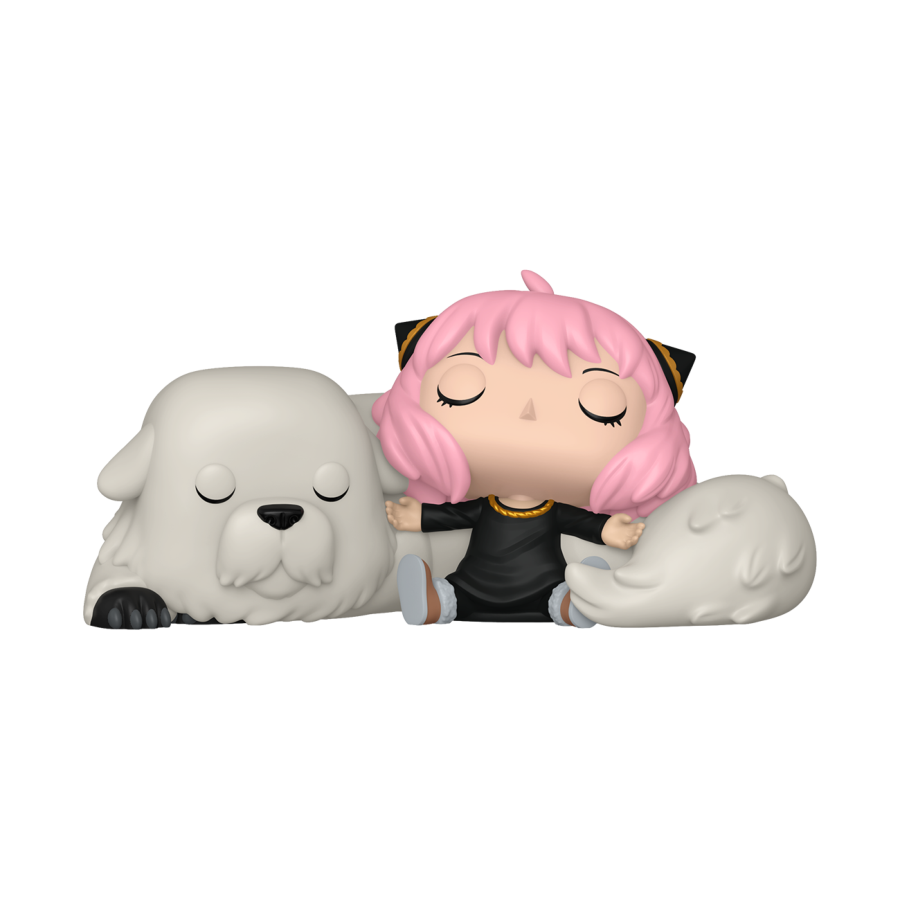 Spy x Family - Anya Sleeping on Bond US Exclusive Pop! Premium