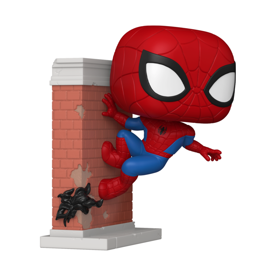 Spider-Man - Spider-Man US Exclusive Pop! Premium