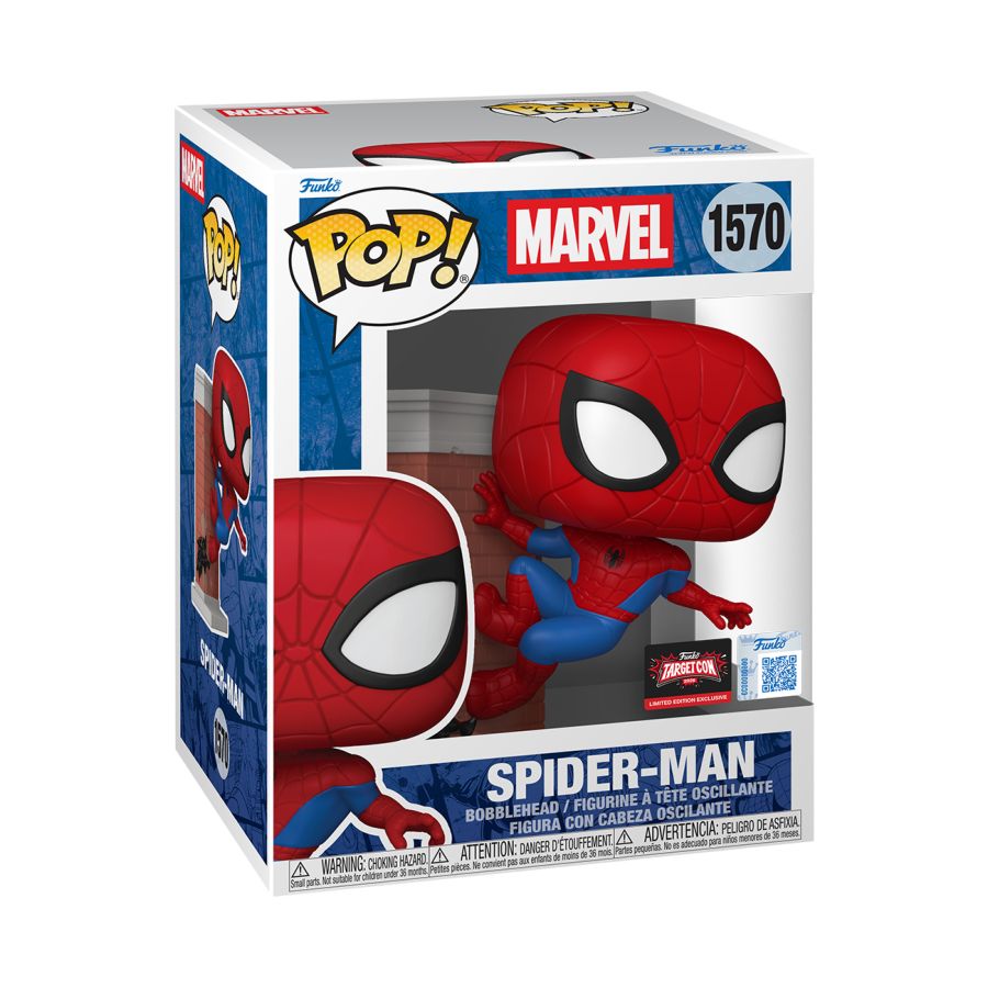 Spider-Man - Spider-Man US Exclusive Pop! Premium