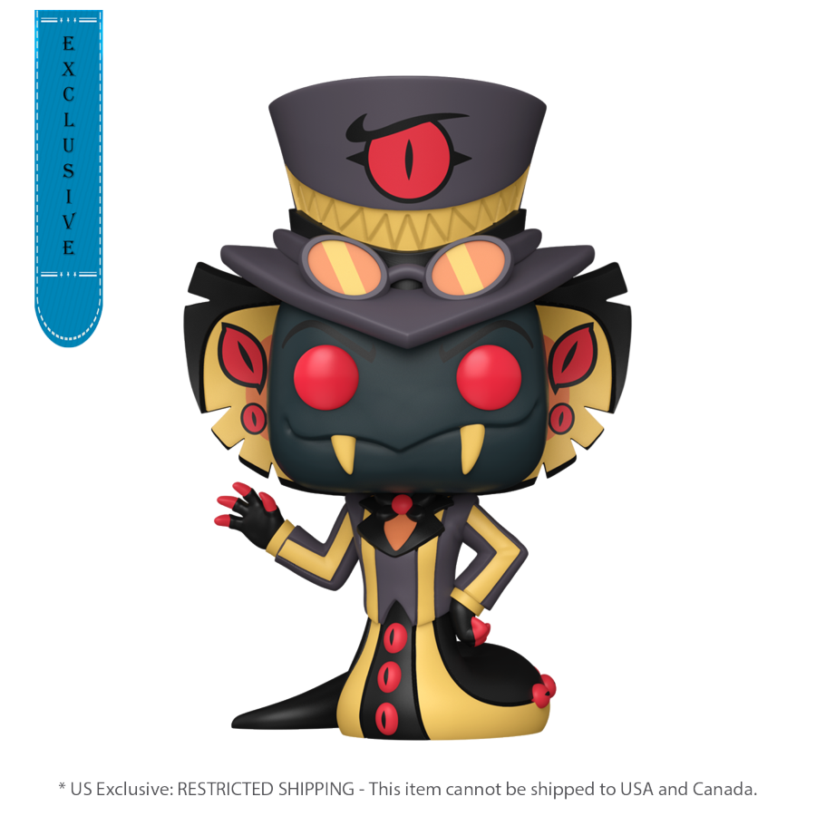 Hazbin Hotel - Sir Pentious US Exclusive Pop! Vinyl!