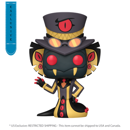 Hazbin Hotel - Sir Pentious US Exclusive Pop! Vinyl!