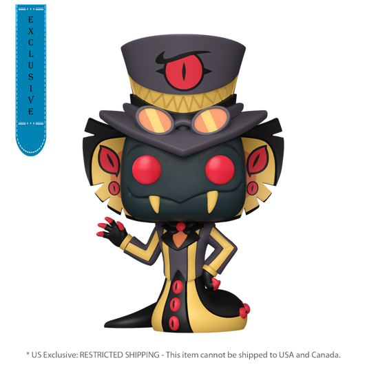 Hazbin Hotel - Sir Pentious US Exclusive Pop! Vinyl!