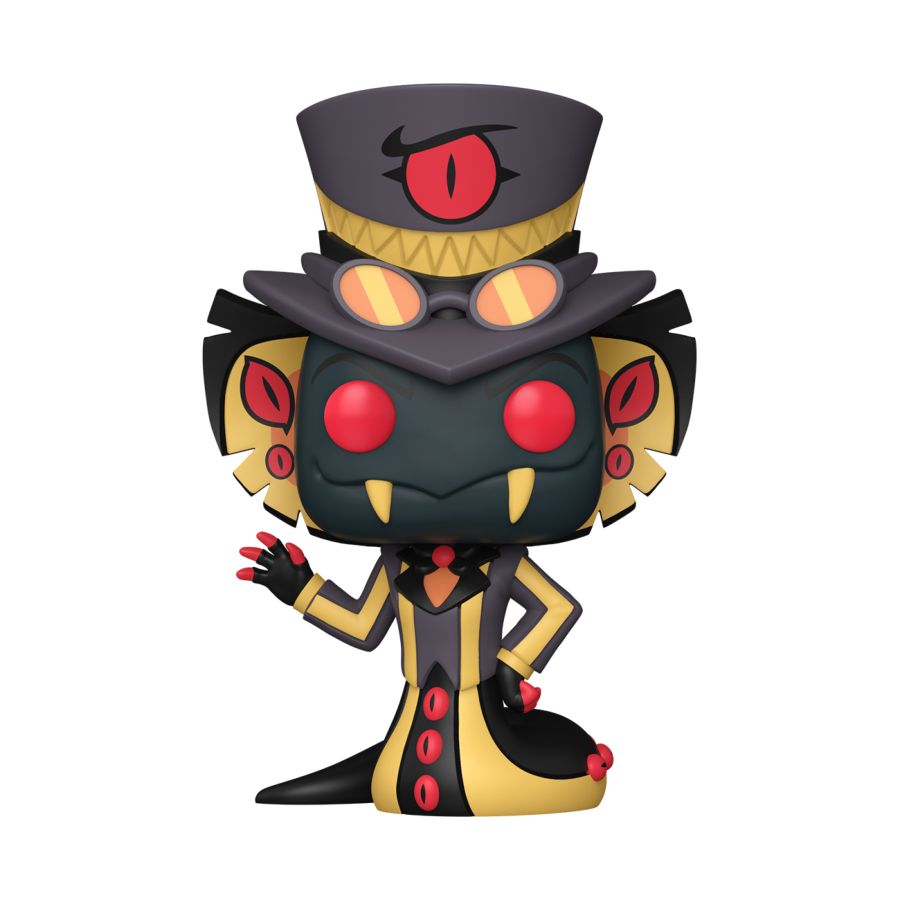 Hazbin Hotel - Sir Pentious US Exclusive Pop! Vinyl!