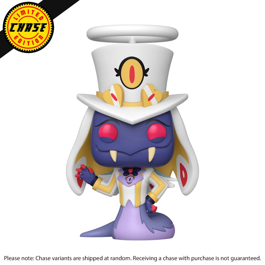 Hazbin Hotel - Sir Pentious US Exclusive Pop! Vinyl!