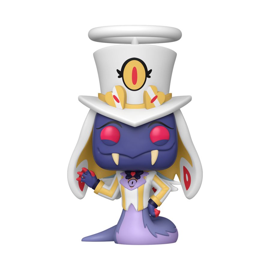 Hazbin Hotel - Sir Pentious US Exclusive Pop! Vinyl!