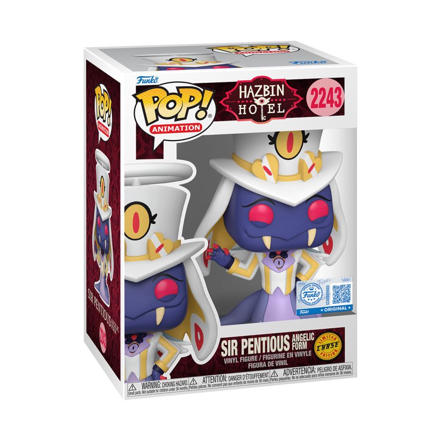 Hazbin Hotel - Sir Pentious US Exclusive Pop! Vinyl!