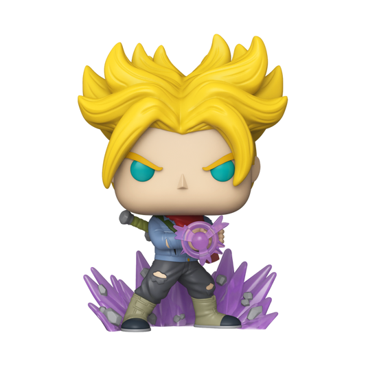 Dragon Ball Super - Super Saiyan Trunks US Exclusive Pop! Vinyl