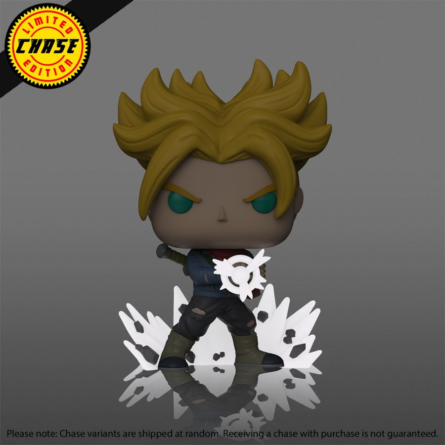Dragon Ball Super - Super Saiyan Trunks US Exclusive Pop! Vinyl