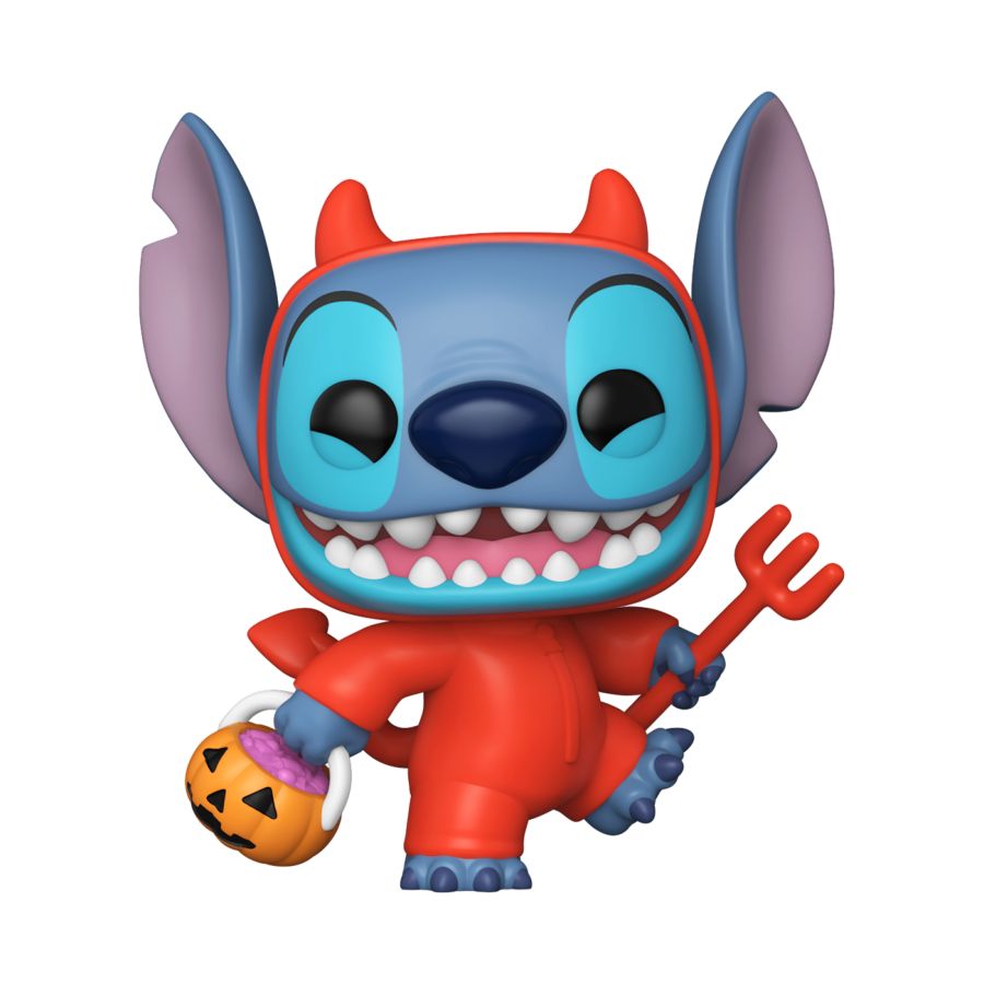Lilo & Stitch - Stitch as Devil US Exclusive Pop! Vinyl