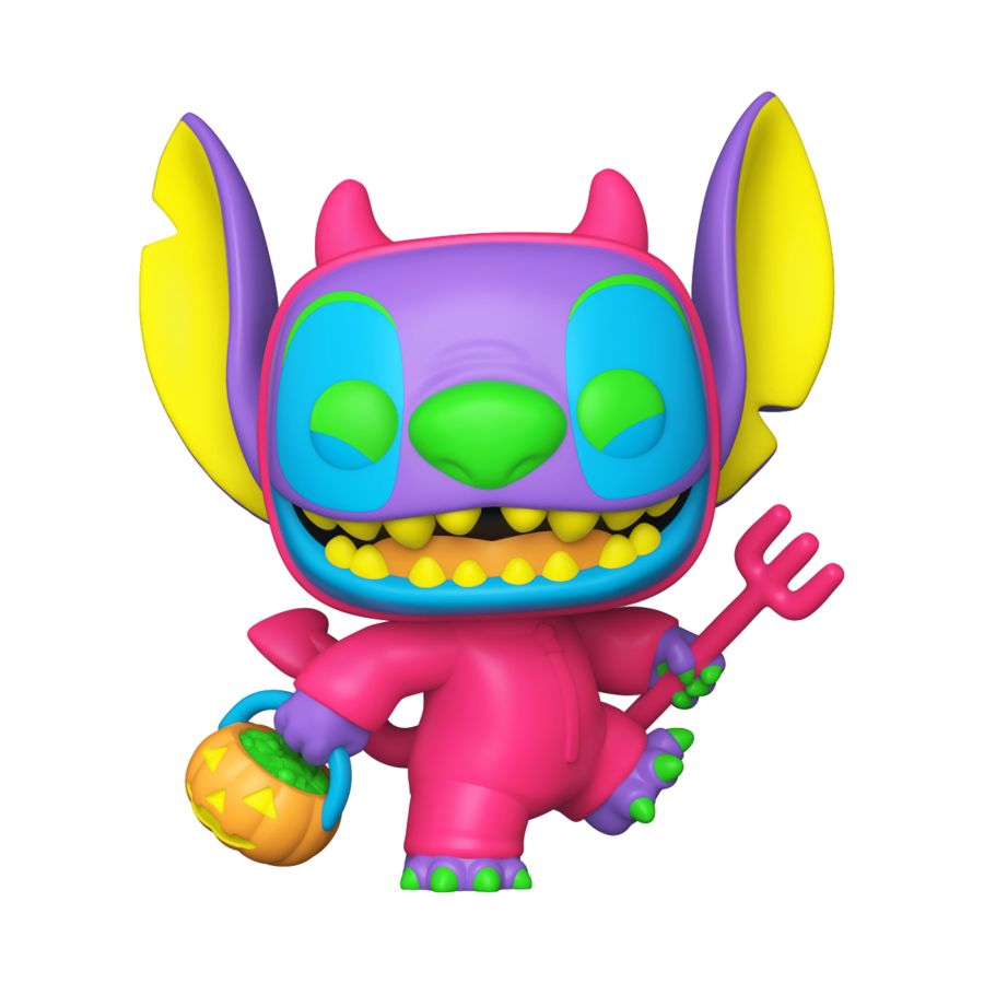Lilo & Stitch - Stitch as Devil US Exclusive Pop! Vinyl
