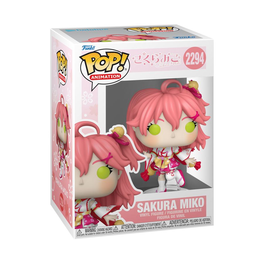 hololive - Sakura Miko Pop! Vinyl
