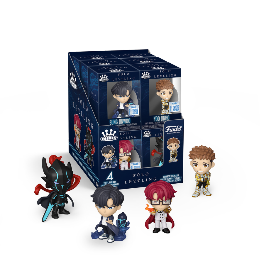 Solo Leveling - Mini Vinyl Figures Assortment (Display of 12)