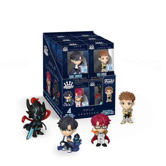 Solo Leveling - Mini Vinyl Figures Assortment (Display of 12)