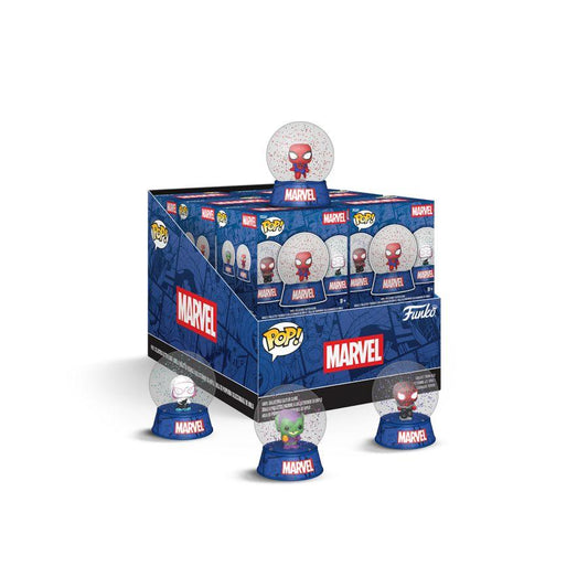 Marvel Comics - Spider-Man Mystery Mini Snow Globes Assortment (Display of 12)