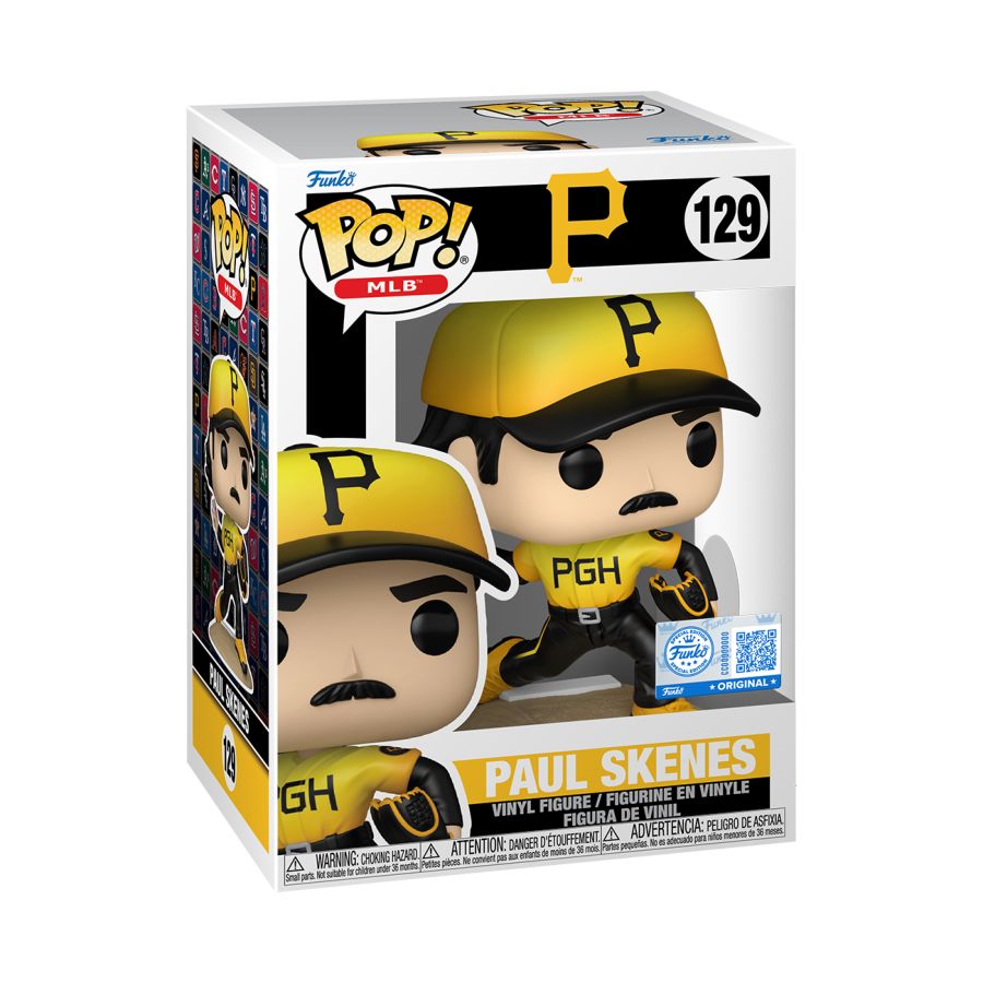 MLB: Pirates - Paul Skenes (City Connect) US Exclusive Pop! Vinyl