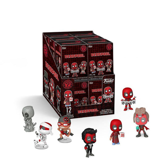 Deadpool - Mystery Minis Assortment (Display of 12)