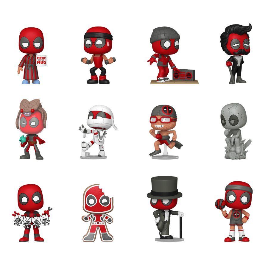 Deadpool - Mystery Minis Assortment (Display of 12)