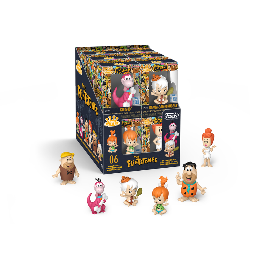 Flintstones - Mini Vinyl Figures Assortment (Display of 12)