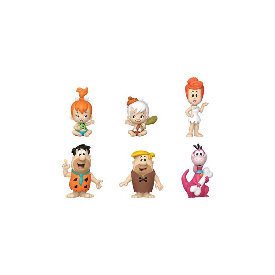 Flintstones - Mini Vinyl Figures Assortment (Display of 12)