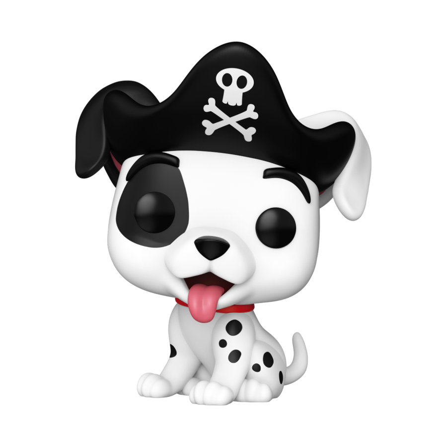 101 Dalmatians - Patch as a Pirate US Exclusive Pop! Vinyl