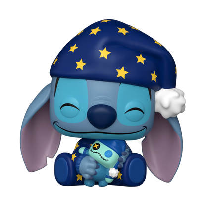 Lilo & Stitch - Stitch in PJ's US Exclusive Glow Pop! Vinyl