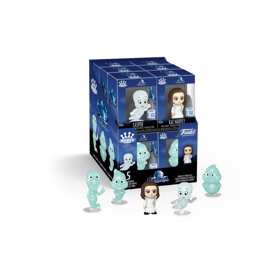 Casper (1995) - Mini Vinyl Figures Assortment (Display of 12)