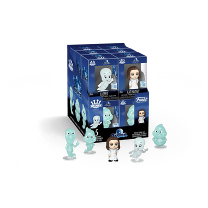 Casper (1995) - Mini Vinyl Figures Assortment (Display of 12)