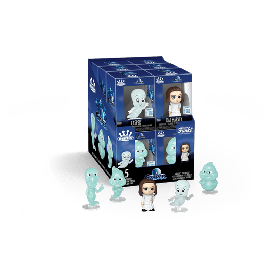 Casper (1995) - Mini Vinyl Figures Assortment (Display of 12)