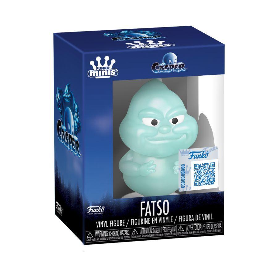 Casper (1995) - Mini Vinyl Figures Assortment (Display of 12)