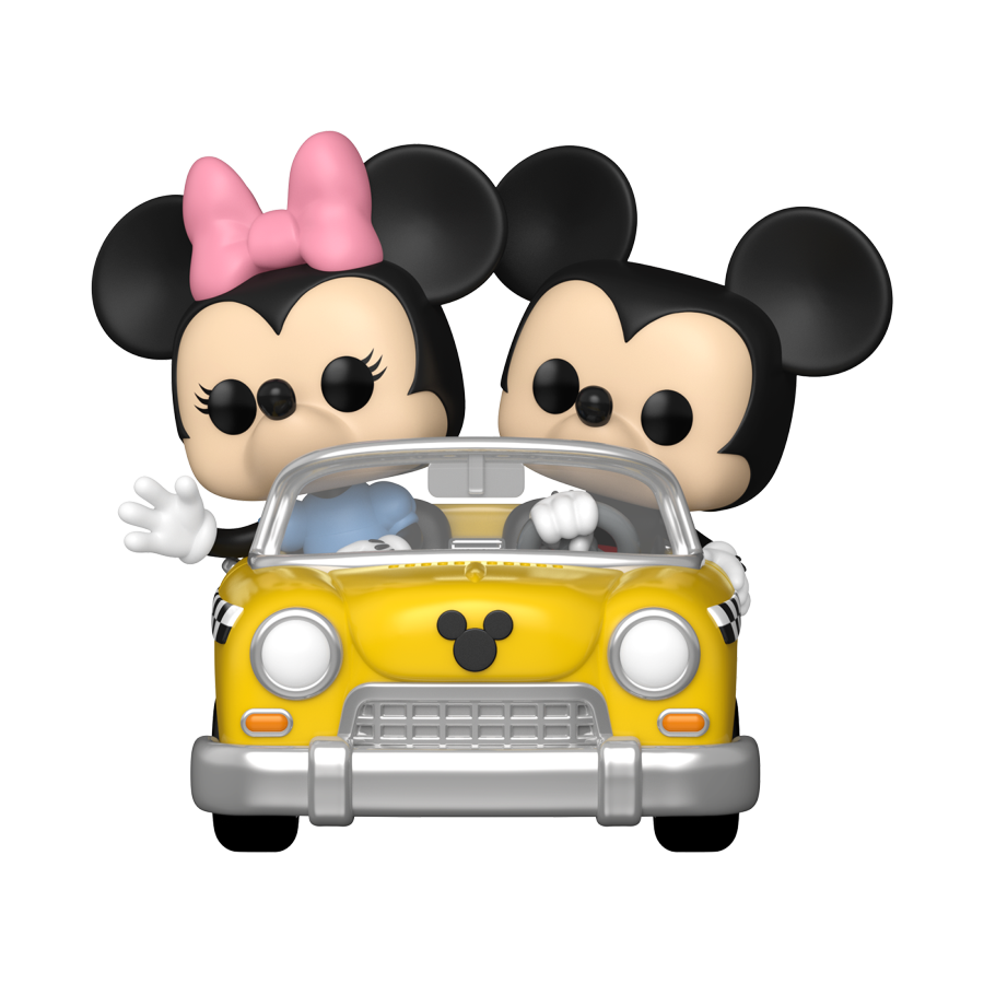 Disney - Mickey & Minnie in Taxi US Exclusive Pop! Ride