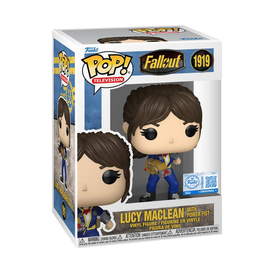 Fallout (TV) - Lucy with Power Fist US Exclusive Pop! Vinyl