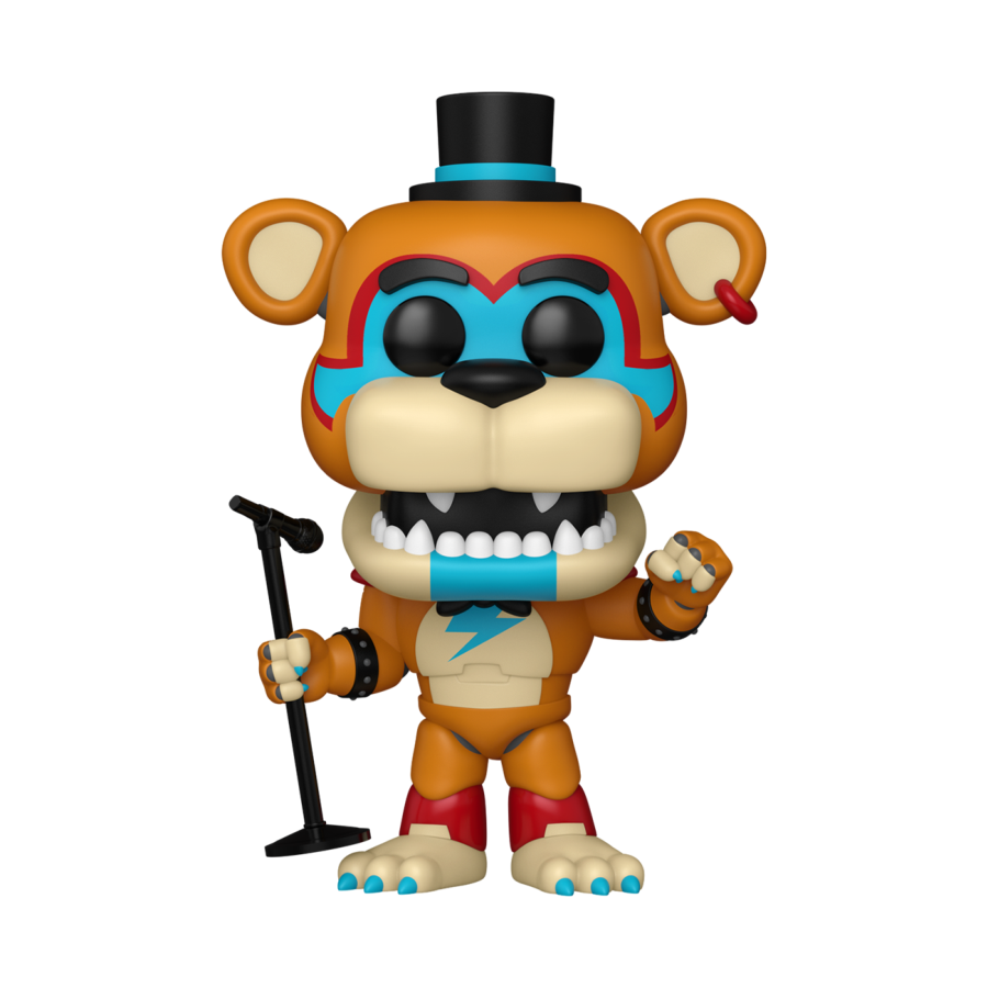 Five Nights at Freddy's - Glamrock Freddy US Exclusive Pop! Vinyl