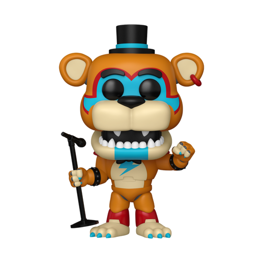 Five Nights at Freddy's - Glamrock Freddy US Exclusive Pop! Vinyl