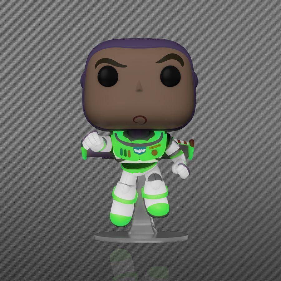 Toy Story - Buzz (Flying) US Exclusive Glow Pop! Vinyl