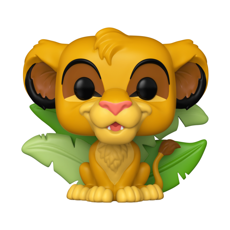 Lion King - Simba US Exclusive Pop! Vinyl