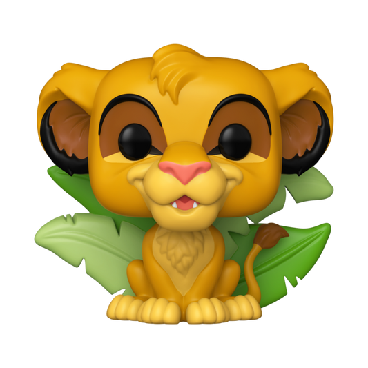 Lion King - Simba US Exclusive Pop! Vinyl