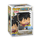 One Piece - Luffy D. Luffy (with Flag) US Exclusive Pop! Vinyl